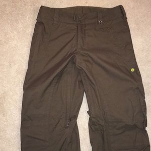Burton Brown Snowboarding Pants